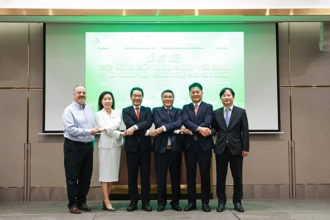 Ký kết thành công hợp đồng cấp tín dụng hợp vốn xanh  giữa nhóm ngân hàng Hàn Quốc, Đài Loan (Trung Quốc) với BAF Việt Nam - Ảnh 1.