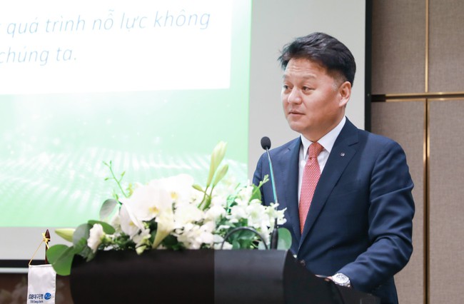 Ký kết thành công hợp đồng cấp tín dụng hợp vốn xanh  giữa nhóm ngân hàng Hàn Quốc, Đài Loan (Trung Quốc) với BAF Việt Nam - Ảnh 3.