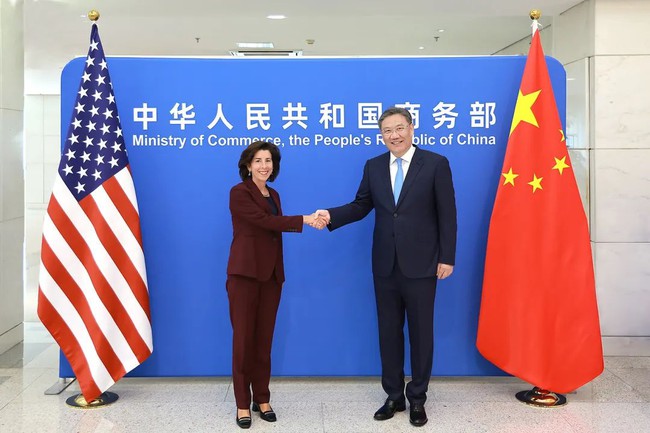 Trung Quốc, Mỹ nhất trí thiết lập kênh mới giải quyết vấn đề thương mại - Ảnh 1.