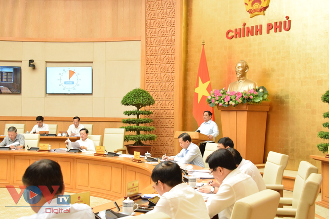 Thủ tướng Phạm Minh Chính chủ trì Phiên họp Chính phủ thường kỳ tháng 7/2023 - Ảnh 2.