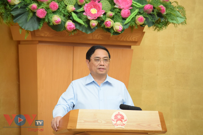 Thủ tướng Phạm Minh Chính chủ trì Phiên họp Chính phủ thường kỳ tháng 7/2023 - Ảnh 5.