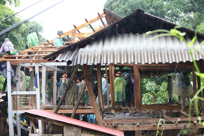 Mưa lũ ở Sơn La làm thiệt hại gần 5,5 tỷ đồng  - Ảnh 1.