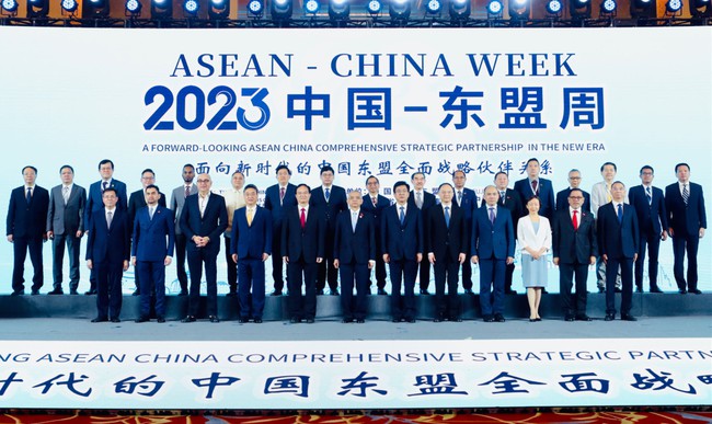 “Tuần lễ ASEAN – Trung Quốc 2023” chính thức khai mạc - Ảnh 1.