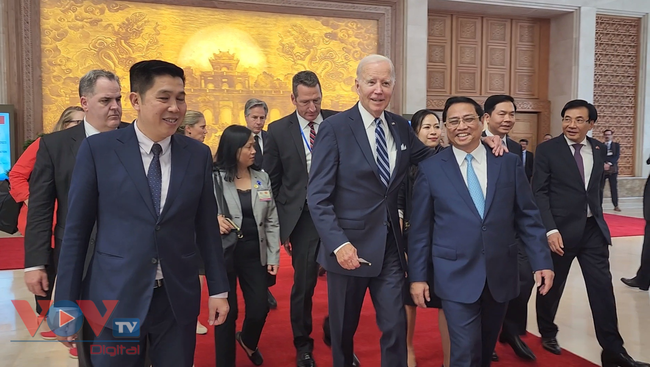 Thủ tướng Phạm Minh Chính hội kiến Tổng thống Hoa Kỳ Joe Biden  - Ảnh 2.