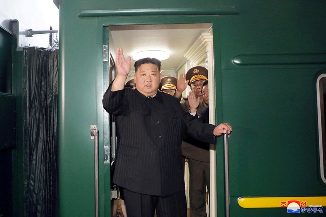 Điện Kremlin xác nhận nhà lãnh đạo Triều Tiên đã tới Nga - Ảnh 1.