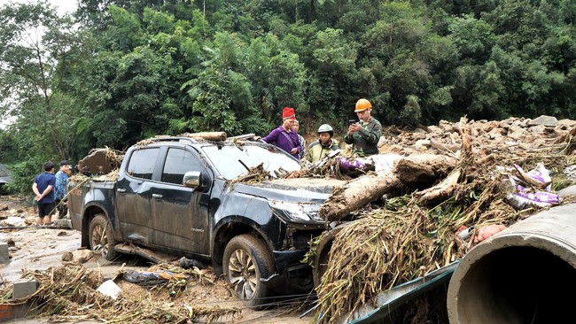 Lào Cai công bố tình huống khẩn cấp về thiên tai trên địa bàn thị xã Sa Pa - Ảnh 2.