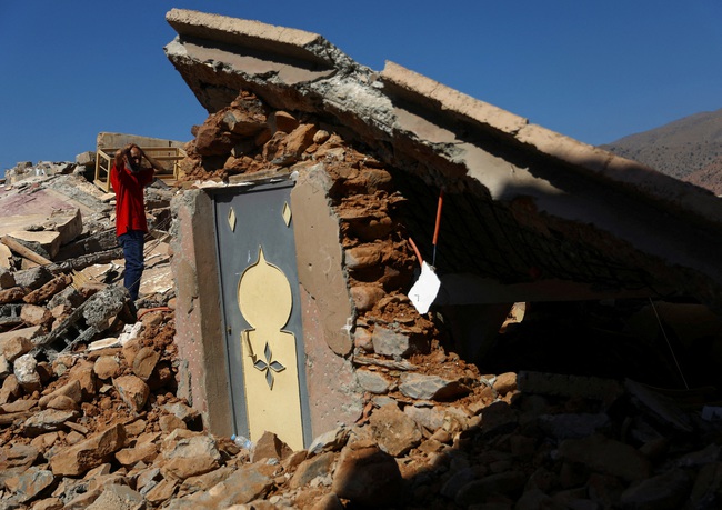 Động đất tại Maroc khiến gần 9.000 người thương vong - Ảnh 1.