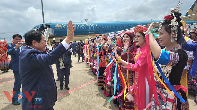 Thủ tướng rời Trung Quốc, kết thúc tốt đẹp chuyến công tác dự Hội chợ CAEXPO - Ảnh 1.