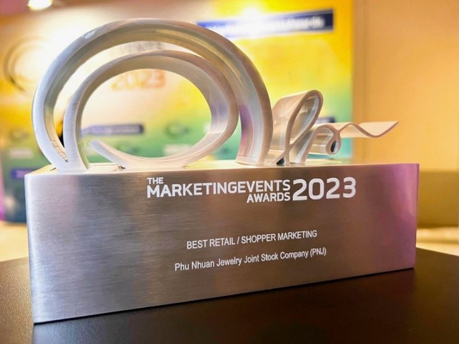 2 năm liên tiếp PNJ được vinh danh giải thưởng Best Retail Marketing - Ảnh 2.