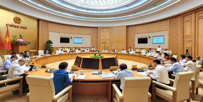 Thủ tướng chủ trì Phiên họp Chính phủ chuyên đề xây dựng pháp luật tháng 9 - Ảnh 1.