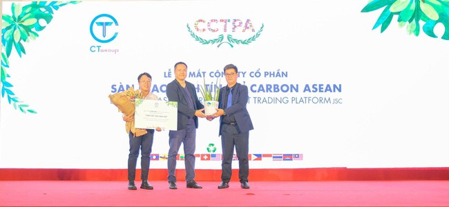 CT Group ra mắt sàn giao dịch tín chỉ Carbon đầu tiên tại Việt Nam - Ảnh 2.