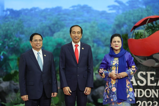 Khai mạc Hội nghị Cấp cao ASEAN lần thứ 43: Khẳng định một ASEAN tầm vóc, tự cường và hợp tác - Ảnh 3.