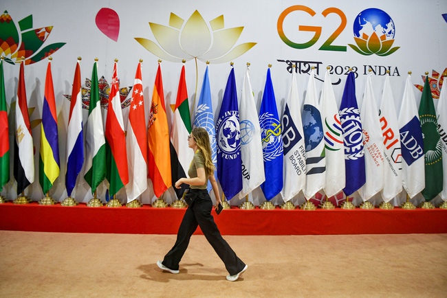 Hôm nay khai mạc Thượng đỉnh G20 - Ảnh 2.