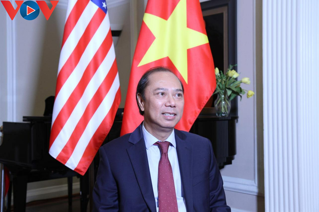 Điểm nhấn trong chuyến thăm Việt Nam của Tổng thống Mỹ Joe Biden - Ảnh 1.