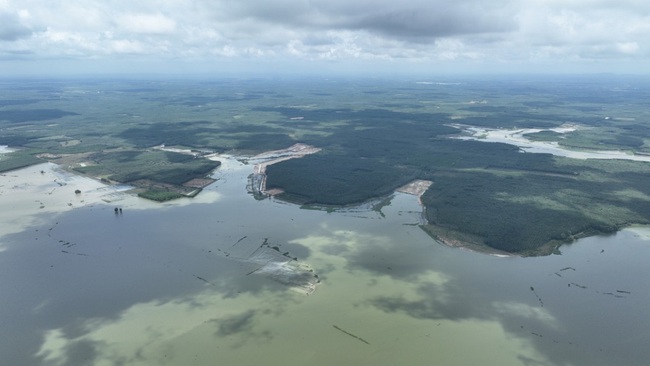 Bình Thuận thông tin về hồ Biển Lạc bị cho là công trình thuỷ lợi hoang phí - Ảnh 1.