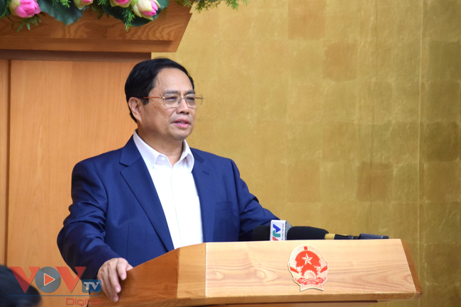 Thủ tướng Phạm Minh Chính chủ trì phiên họp Chính phủ thường kỳ tháng 8/2023 - Ảnh 2.