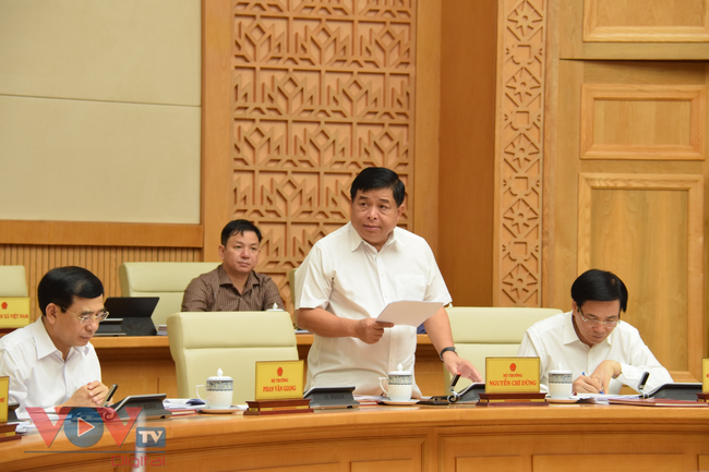 Thủ tướng Phạm Minh Chính chủ trì phiên họp Chính phủ thường kỳ tháng 8/2023 - Ảnh 4.