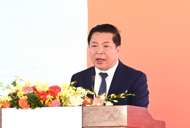 Thủ tướng Phạm Minh Chính phát lệnh khởi công cao tốc Đồng Đăng - Trà Lĩnh- Ảnh 3.