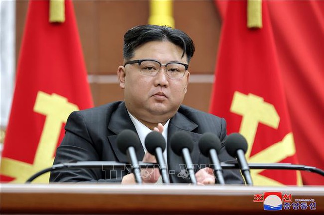 Lãnh đạo Trung Quốc, Triều Tiên cùng gửi thông điệp năm mới 2024- Ảnh 1.
