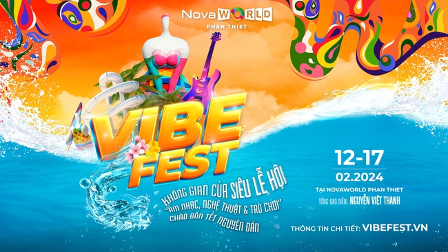 Du lịch Bình Thuận thêm hấp dẫn với 'bom tấn' Lễ hội Vibe Fest- Ảnh 1.