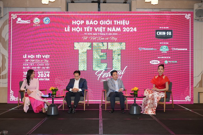 CHIN-SU nỗ lực chung tay cùng Ban tổ chức Lễ hội Tết Việt 2024 lan tỏa giá trị Việt- Ảnh 2.