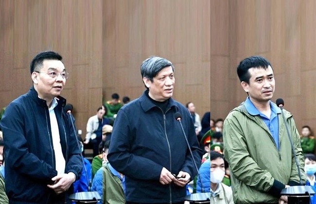 Bị cáo Nguyễn Thanh Long nhận án 18 năm tù, Chu Ngọc Anh 3 năm tù vụ Việt Á- Ảnh 1.