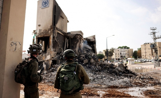 100 ngày xung đột Israel-Hamas: Cục diện Trung Đông ngày càng rối ren, phức tạp- Ảnh 1.