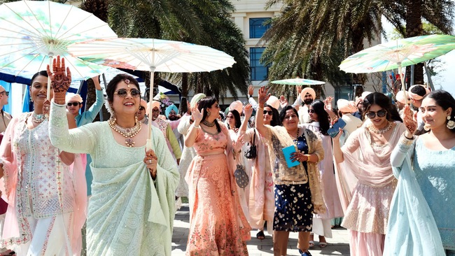 Lễ cưới đầu tiên của người Ấn Độ trong năm 2024 tại Đà Nẵng, tín hiệu lạc quan về du lịch cưới- Ảnh 2.