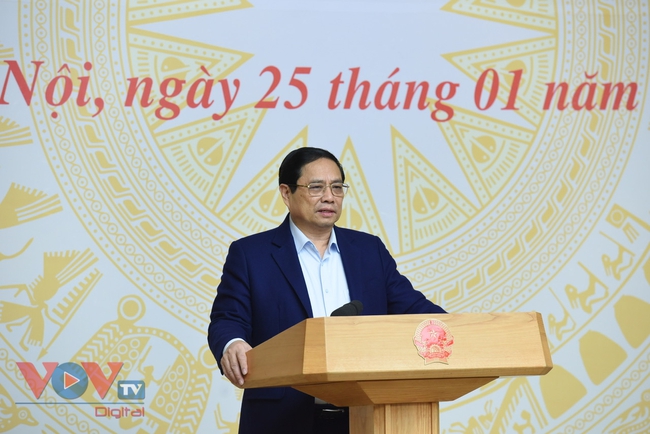 Thủ tướng Phạm Minh Chính chủ trì Phiên họp thứ 7 của Hội đồng Thi đua khen thưởng Trung ương- Ảnh 2.