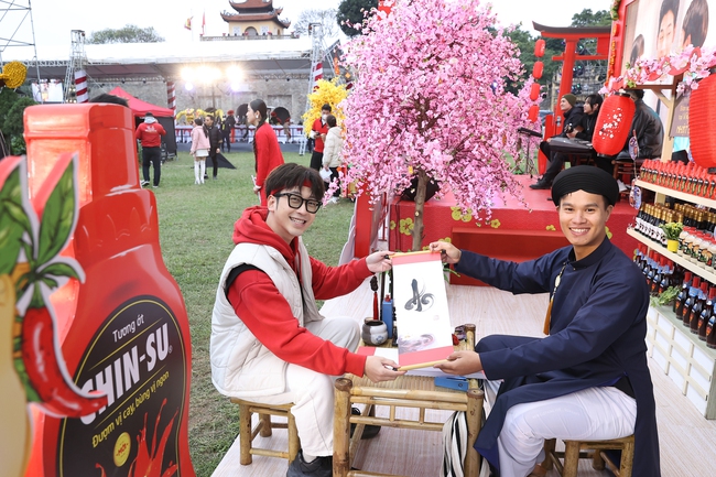 Khai mạc chương trình 'Happy Tết - Lan tỏa bản sắc văn hóa Tết truyền thống'- Ảnh 6.