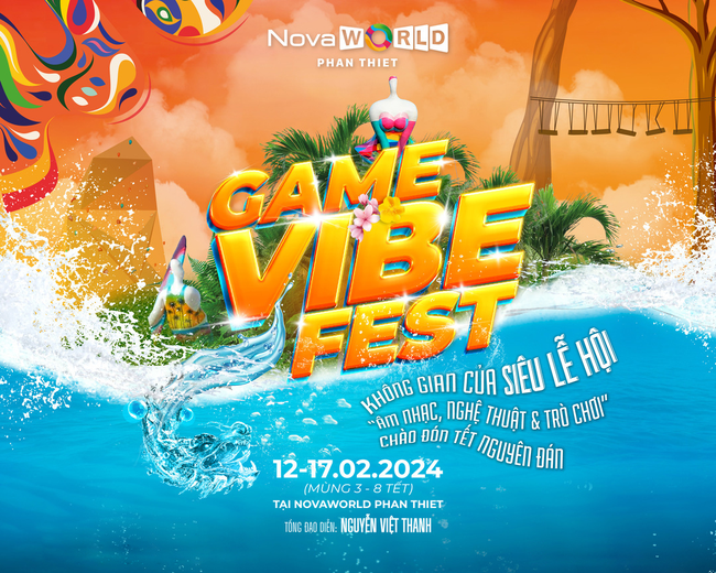 Giới trẻ háo hức chờ “thử” loạt trò chơi dân gian 3 miền hội tụ tại Vibe Fest NovaWorld Phan Thiet- Ảnh 1.