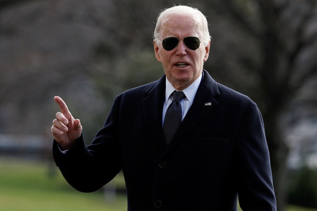 Tổng thống Biden khởi động năm tranh cử bằng bài phát biểu phản đối bạo lực chính trị- Ảnh 1.