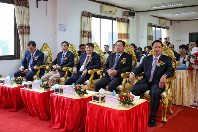 Lãnh đạo Lào mong muốn VOV tiếp tục hỗ trợ phát triển lĩnh vực phát thanh - Ảnh 6.