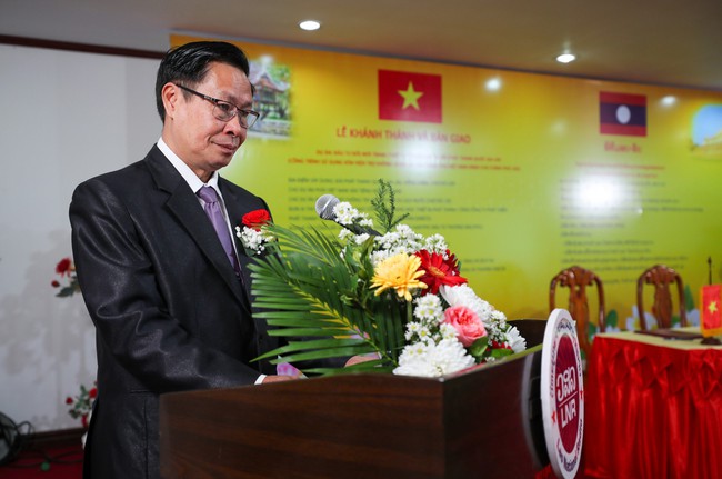 Lãnh đạo Lào mong muốn VOV tiếp tục hỗ trợ phát triển lĩnh vực phát thanh - Ảnh 11.