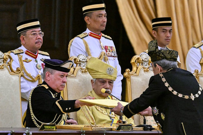 Tân Quốc vương Malaysia đăng quang- Ảnh 9.