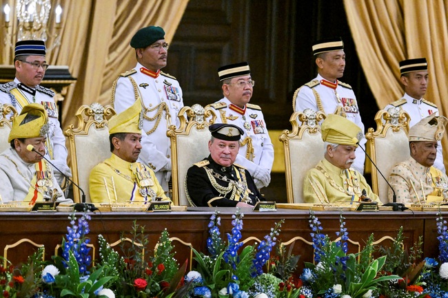 Tân Quốc vương Malaysia đăng quang- Ảnh 8.