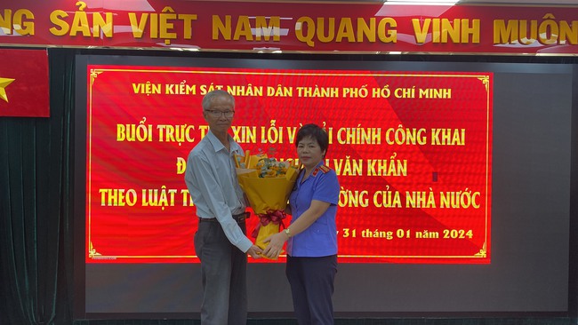 TP.HCM xin lỗi ông Nguyễn Văn Khẩn bị khởi tố oan 30 năm trước- Ảnh 1.