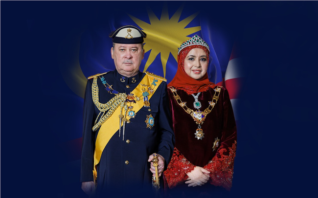 Tân Quốc vương Malaysia đăng quang- Ảnh 1.