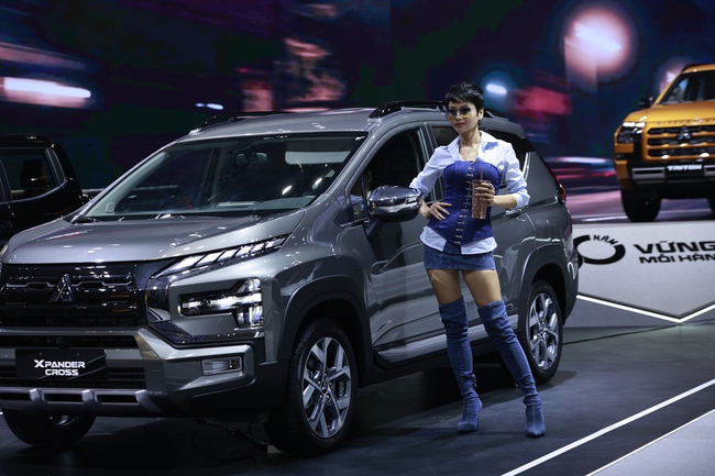 VIETNAM MOTOR SHOW 2024 chính thức khai mạc với chủ đề "Công nghệ mở tương lai xanh"- Ảnh 6.