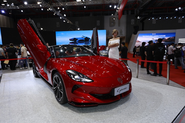 Những mẫu xe "xanh" đổ bộ VIETNAM MOTOR SHOW 2024- Ảnh 2.