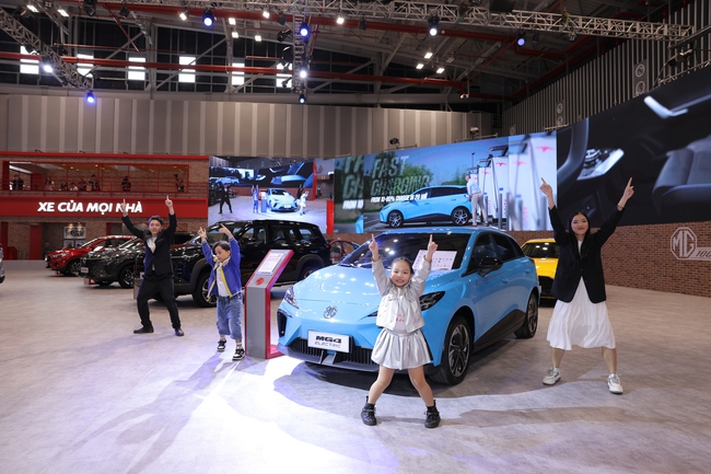 Vietnam Motor Show 2024 chinh phục giới mê xe với loạt màn trình diễn ấn tượng- Ảnh 4.