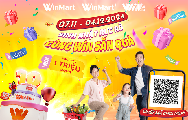 WinMart tung ưu đãi “khủng” mừng sinh nhật 10 tuổi- Ảnh 5.