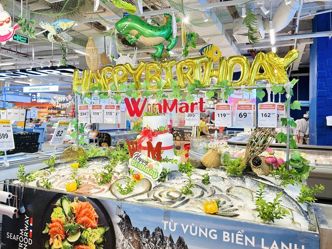 WinMart tung ưu đãi “khủng” mừng sinh nhật 10 tuổi- Ảnh 1.