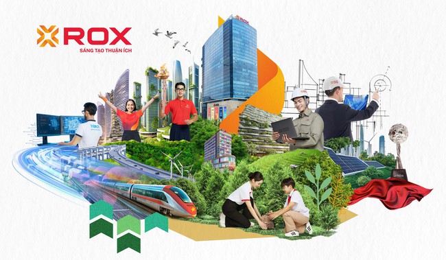 Dấu ấn mới trên hành trình phát triển bền vững của ROX Group- Ảnh 1.