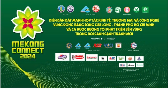 Mekong Connect 2024  hướng tới phát triển bền vững trong bối cảnh cạnh tranh mới- Ảnh 2.