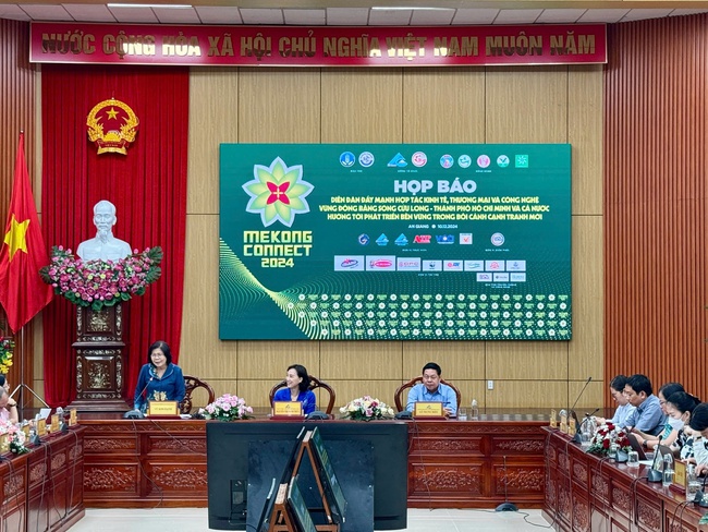 Mekong Connect 2024  hướng tới phát triển bền vững trong bối cảnh cạnh tranh mới- Ảnh 1.