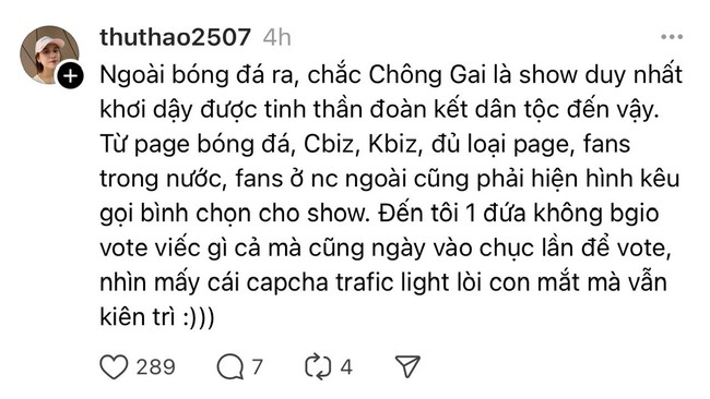 Cộng đồng mạng gây “bão” để bình chọn cho Anh trai vượt ngàn chông gai- Ảnh 3.