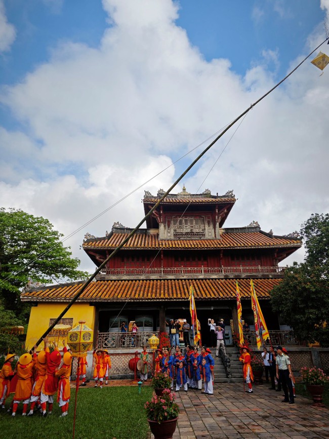 Khai ấn đầu năm tại khu di sản Hoàng cung Huế- Ảnh 1.
