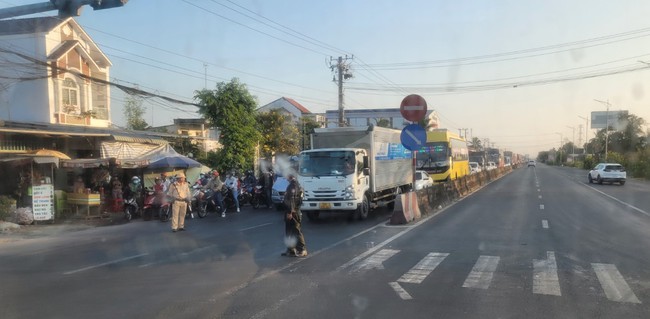 Tiền Giang: Tai nạn giao thông liên hoàn, cao tốc Trung Lương - Mỹ Thuận 