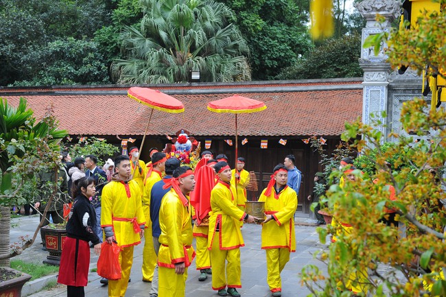 Hải Dương: Độc đáo lễ Khai hội mùa xuân Côn Sơn - Kiếp Bạc năm 2024- Ảnh 1.